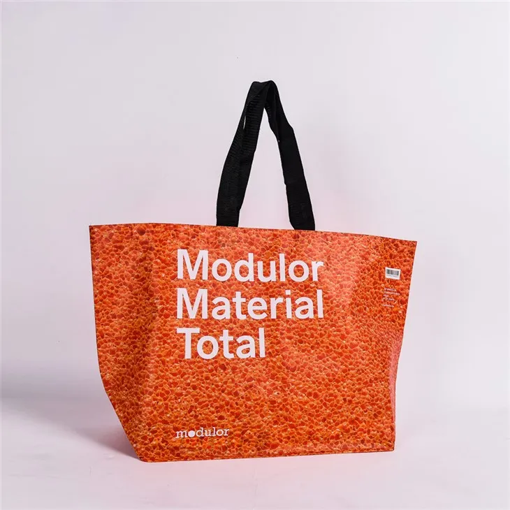 Merkkituotteet laminoitu rpet -ostoskassi