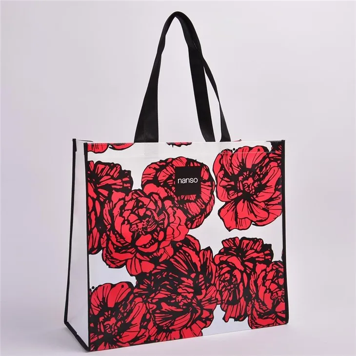 Ei-kudotut painetut kantolaukut