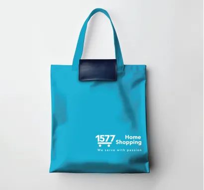 Uudelleenkäytettävät polyesterikassit