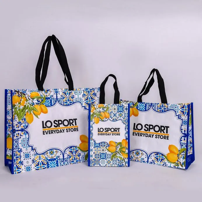 PP-kudotut pakkauspussit