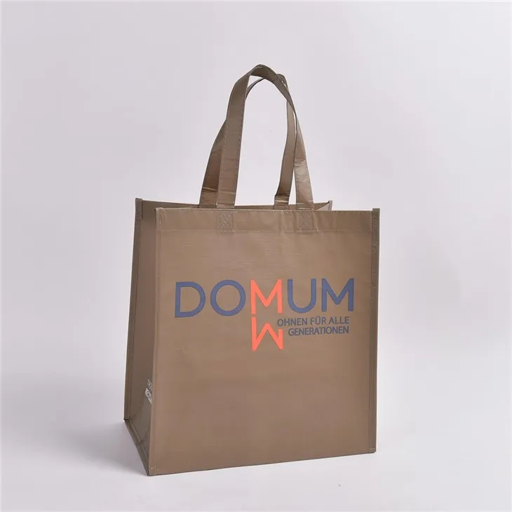 Rpet uudelleenkäytettävät ostoskasseja