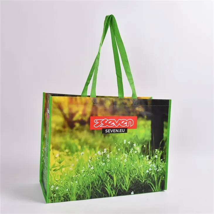 Rpet -ostoskassi laminointia