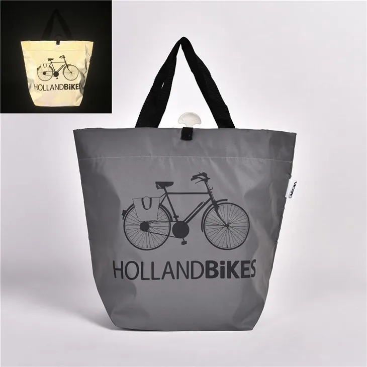 Kestävä vedenpitävä heijastava laukku